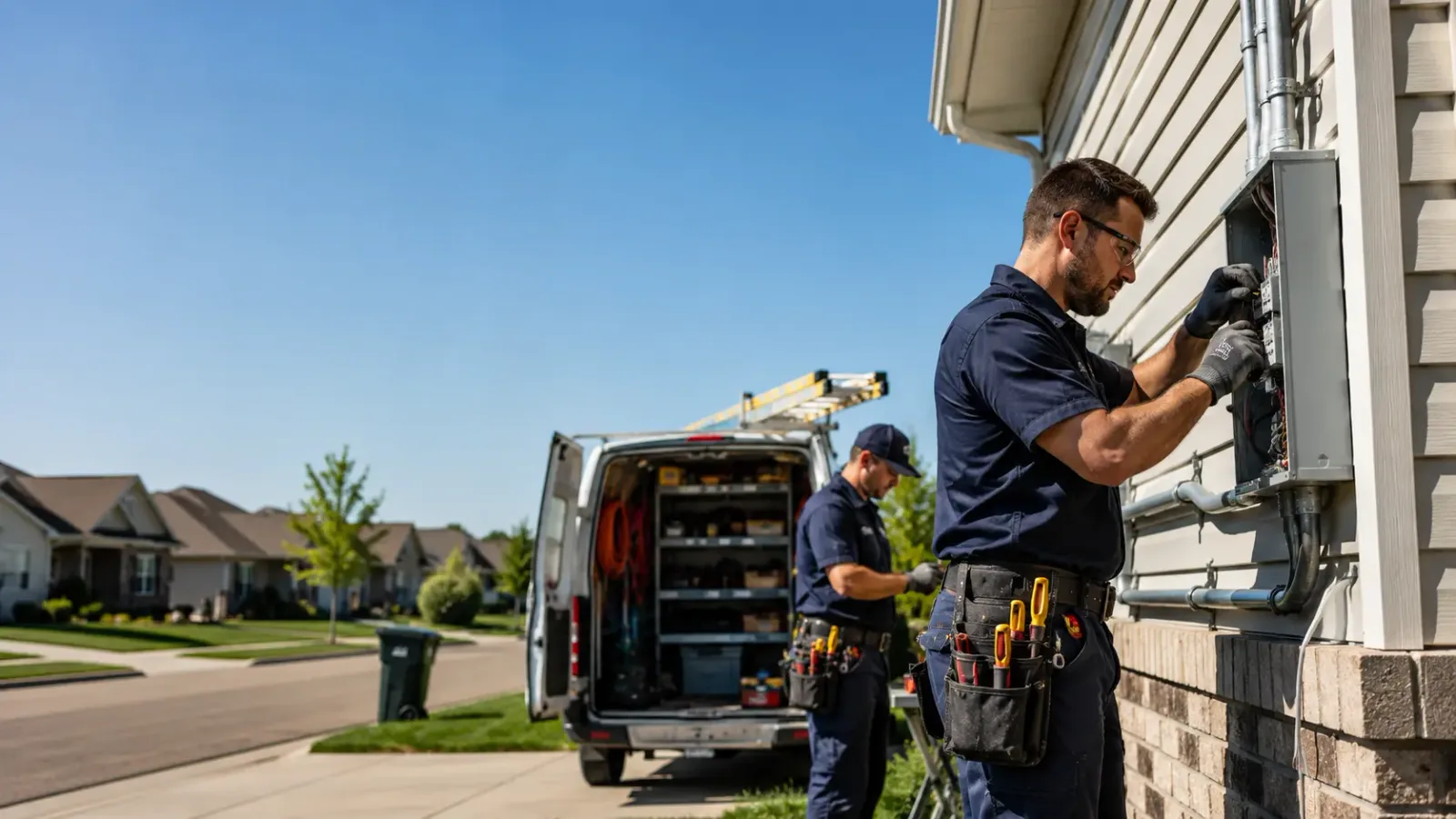 Whole Home Rewiring in Elmwood, WI